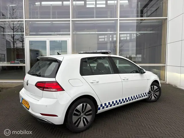 Volkswagen e-Golf Met zwaailicht 2018 Elektrisch 2