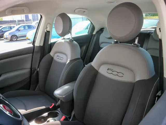 Fiat 500X 1.6 PopStar 2017 Benzine 6