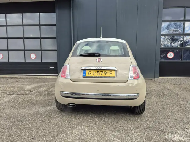 Fiat 500 0.9 TwinAir Turbo Vintage '57 2015 Benzine 8