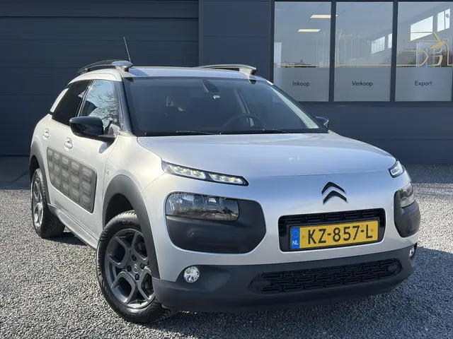 Citroën C4 Cactus 1.2 PureTech Shine 2016 Benzine 2