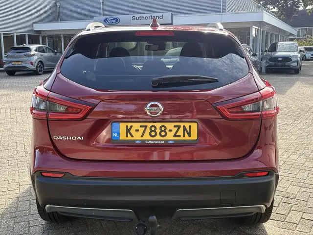 Nissan QASHQAI 1.2 Tekna 2018 Benzine 5