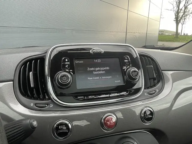 Fiat 500 0.9 TwinAir Turbo Lounge 2016 Benzine 9