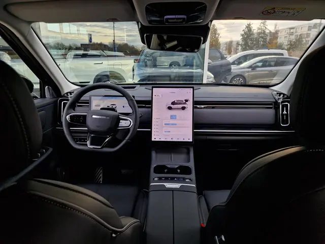 Jaecoo 7 1.5 GDI SHS-P Exclusive 2025 Hybride Benzine 9