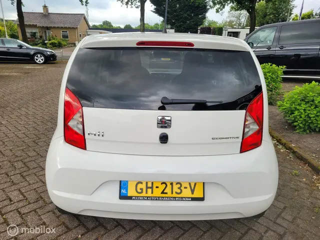 SEAT Mii 1.0 Sport Dynamic,5 deurs, airco 2015 Benzine 4