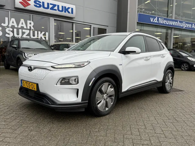 Hyundai Kona EV Premium 64 kWh 2019 Elektrisch 2