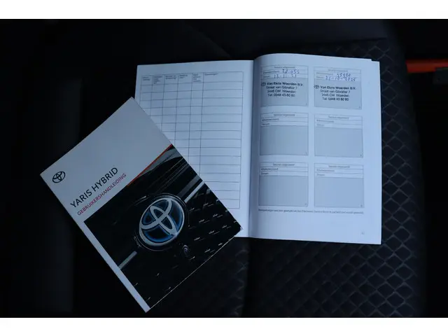 Toyota Yaris 1.5 Hybrid Executive 2020 Hybride Benzine 38