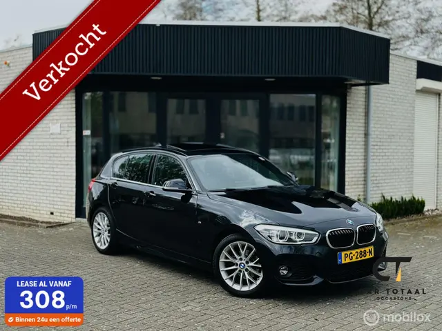 BMW 1 Serie 118i M Sport|PANO|CARPLAY|TREKHAAK| 2017 Benzine