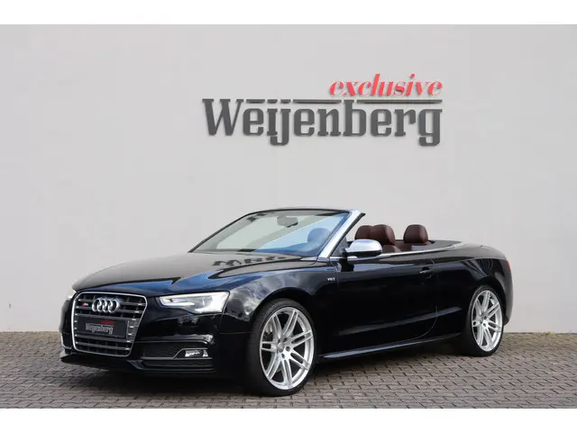 Audi S5 Cabriolet 3.0 TFSI Quattro 2013 Benzine