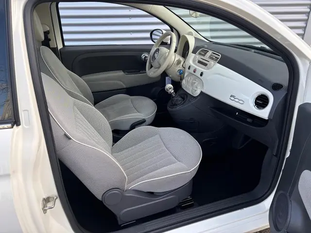 Fiat 500 0.9 TwinAir Lounge 2012 Benzine 6