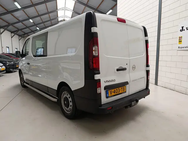 Opel Vivaro 1.6 CDTI L2H1 DC Edition 2018 Diesel 5