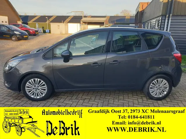 Opel Meriva 2