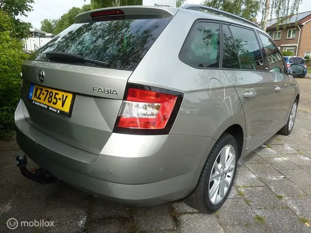 Škoda Fabia Combi 1.2 TSI Style 2017 Benzine 7