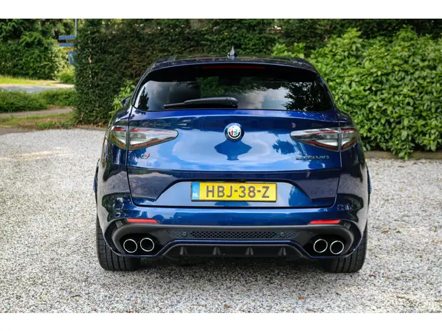 Alfa Romeo Stelvio 2.9 V6 AWD Quadrifoglio 2020 Benzine 5