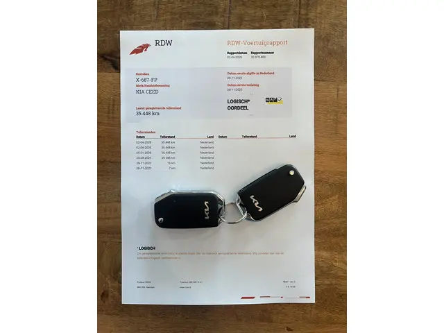 Kia Ceed Sportswagon 1.0 T-GDi DynamicLine 2023 Benzine 31