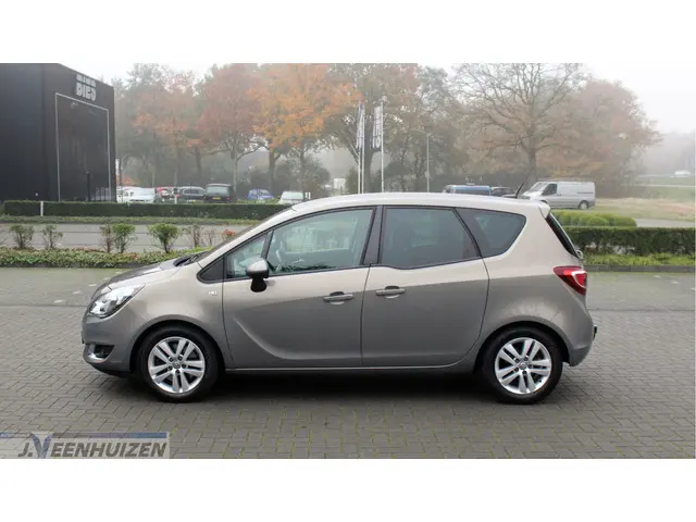 Opel Meriva 1.4 Turbo Design Edition 2014 Benzine 8