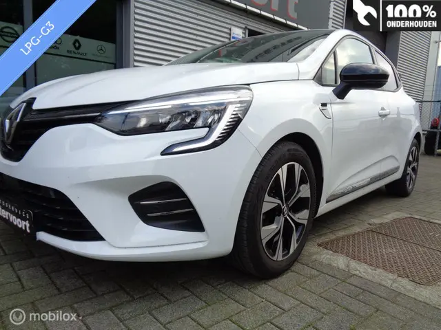 Renault Clio 1.0 TCe Bi-Fuel Intens 2021 LPG/Gas 5