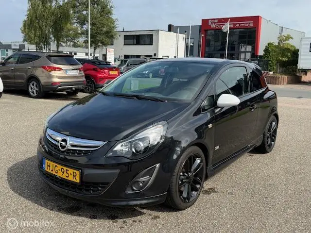 Opel Corsa 1.4 Turbo OPC line 2013 Benzine