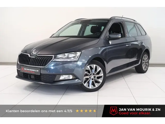 Škoda Fabia Combi 1.0 TSI Business Edition 2021 Benzine