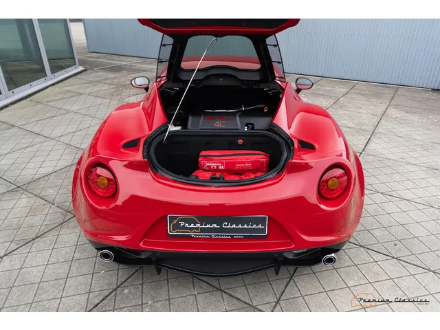 Alfa Romeo 4C 1750TBI TCT 2016 Benzine 37