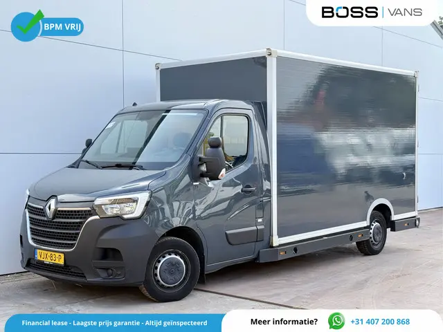 Renault Master Plancher T35 2.3 dCi 150pk 2021 Diesel