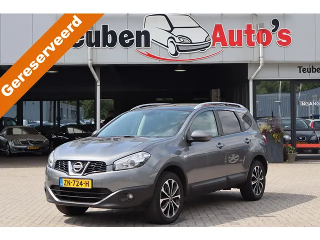 Nissan QASHQAI +2 2.0 Connect Edition 2012 Benzine