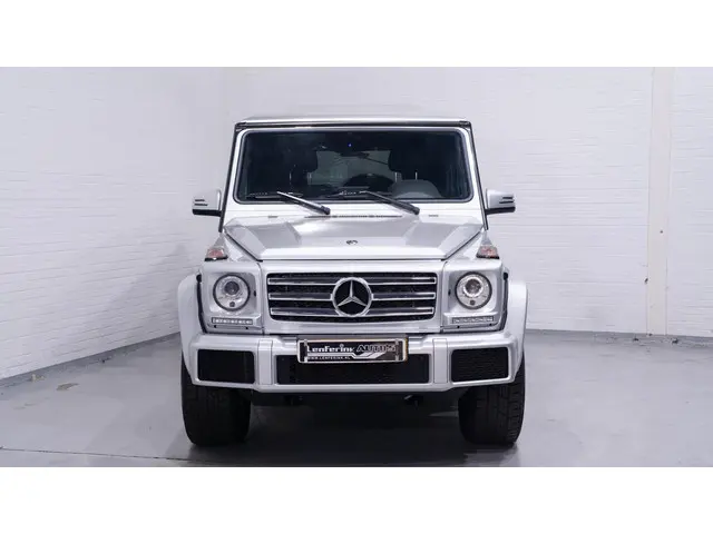 Mercedes-Benz G-Klasse 500 2017 Benzine 2