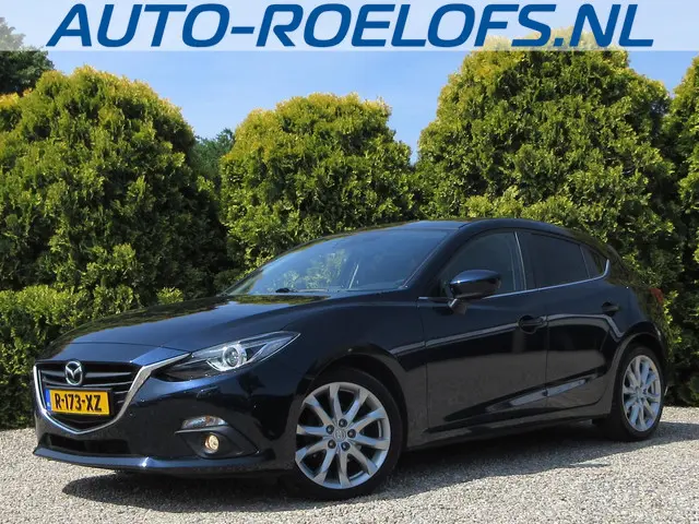 Mazda 3 2.0 TS+*Navi*Cruise*Trekhaak* 2014 Benzine