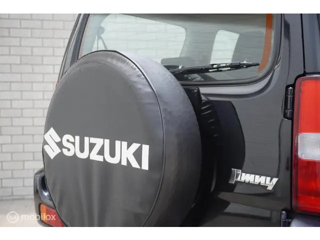 Suzuki Jimny 1.3 Exclusive 2017 Benzine 6