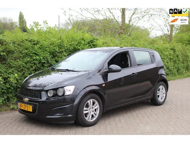 Chevrolet Aveo 1.2 LT 2013 Benzine