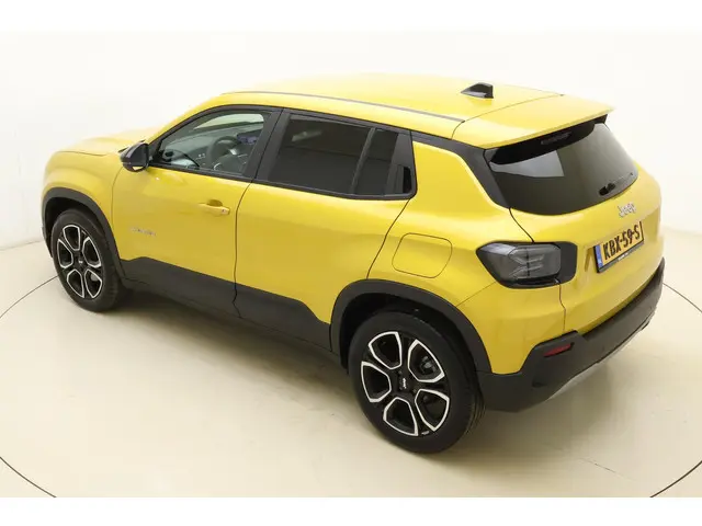 Jeep Avenger 1.2 e-Hybrid Summit 2025 Hybride Benzine 4