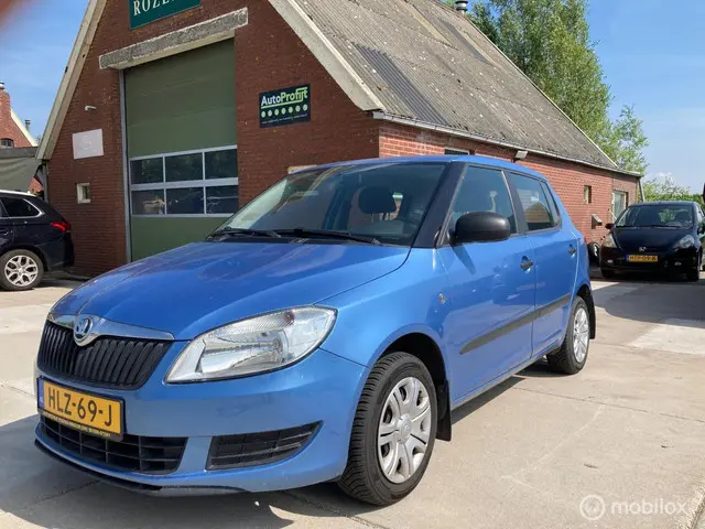 Škoda Fabia 1.2 Go 2014 Benzine