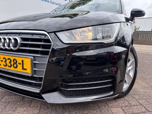 Audi A1 1.0 TFSI Pro Line Automaat 2016 Benzine 6