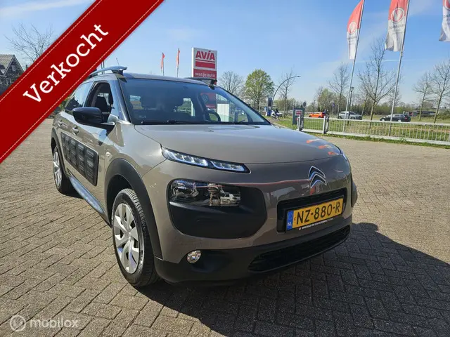 Citroën C4 Cactus 1.2 PureTech Feel Automaat 2017 Benzine 8