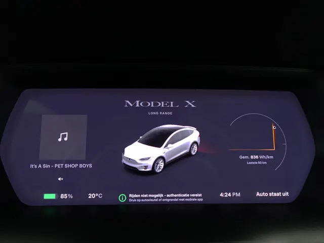 Tesla Model X Long Range Black Pack- 2019 Elektrisch 18