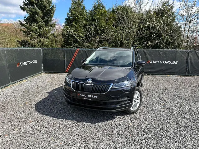Škoda Karoq | AIRCO | NAVI | CC | ZETEL VW + STUUR 2018 Diesel