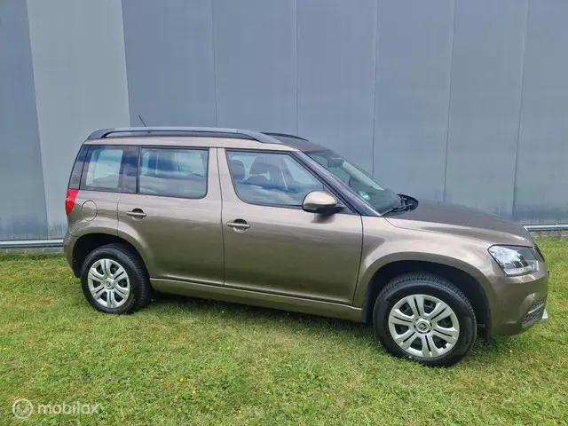 Škoda Yeti 1.2 TSI Ambition 2015 Benzine 3