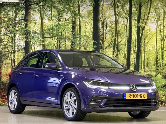 Volkswagen Polo 1.0 TSI R-Line Business 2021 Benzine 3