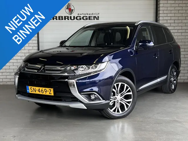 Mitsubishi Outlander 2.0 Connect Pro 2018 Benzine
