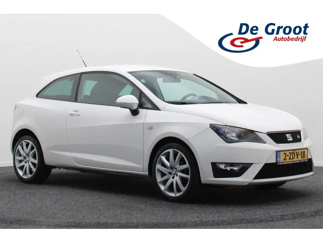 SEAT Ibiza SC 1.2 TSI FR Automaat 2015 Benzine