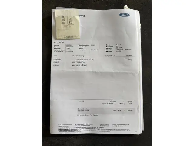 Ford Focus Wagon 1.0 Titanium | 2017 | 2017 Benzine 34