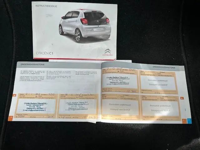 Citroën C1 1.0 e-VTi Feel Navi airco cruise 2015 Benzine 9
