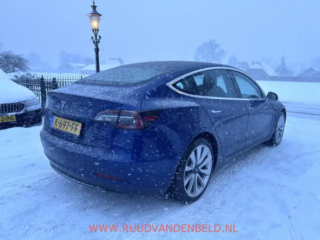 Tesla Model 3 SR+ 2020 Elektrisch 4