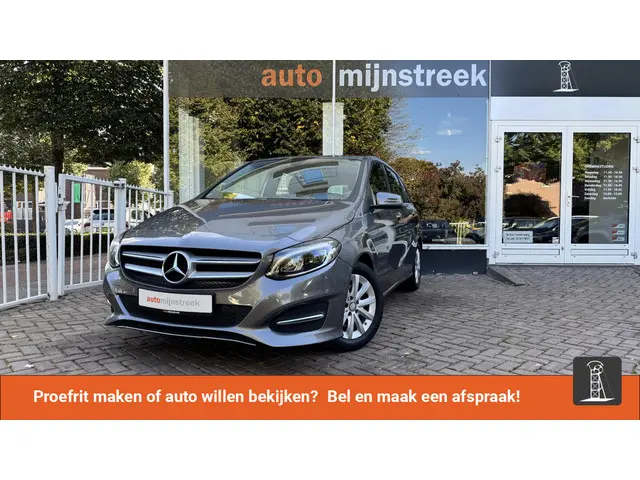 Mercedes-Benz B-Klasse 180 Ambition 2016 Benzine