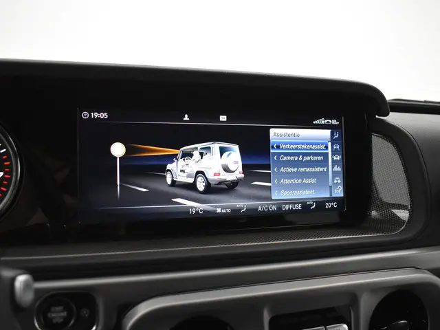 Mercedes-Benz G-Klasse 500 2019 Benzine 46