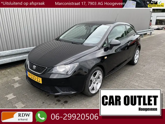 SEAT Ibiza SC 1.2 Entry 2015 Benzine