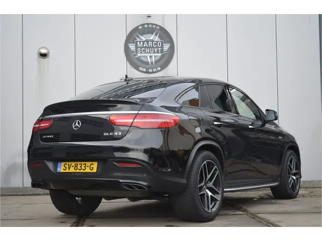 Mercedes-Benz GLE Coupé AMG 43 4MATIC 2018 Benzine 2