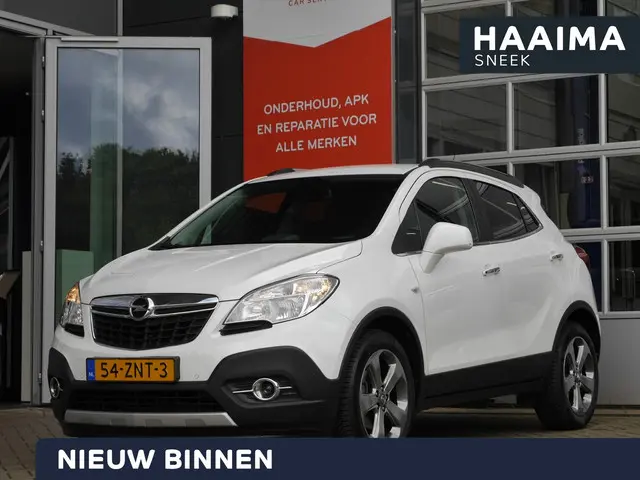 Opel Mokka 1.4 T Cosmo 4x4 140PK 2013 Benzine