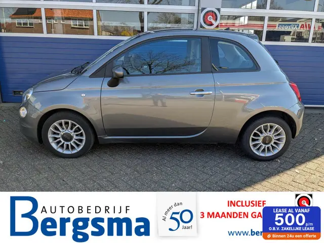 Fiat 500 0.9 TwinAir Turbo Popstar 2017 Benzine