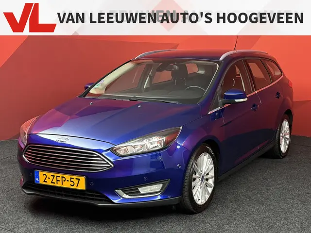 Ford Focus Wagon 1.0 Titanium 2015 Benzine 7