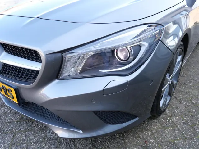 Mercedes-Benz CLA 200 Leder Xenon Pdc Led 2013 Benzine 20